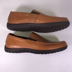 cole haan cognac shoes